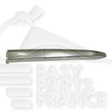 MOULURE DROITE DE GRILLE DE CALANDRE CHROMEE MOD. R-SPORT Pour JAGUAR F-PACE - JA070 06/16→