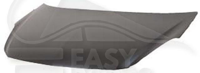 CAPOT Pour OPEL CORSA D - OP067 02/11→