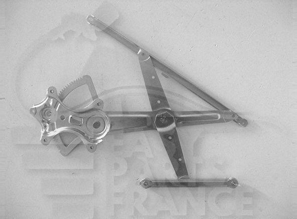 MECANISME DE LEVE VITRE AVD ELECT 4 PTES Pour SUZUKI SX4 - SZ131 04/10→09/13