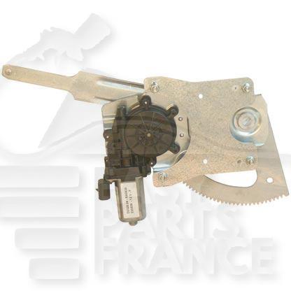 LEVE VITRE ARG ELECT Pour SUZUKI SX4 - SZ131 04/10→09/13