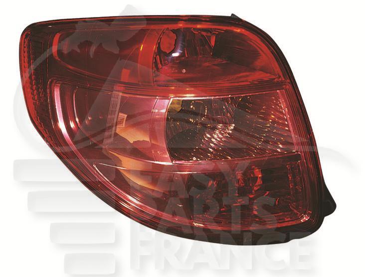 FEU ARG Pour SUZUKI SX4 - SZ131 04/10→09/13