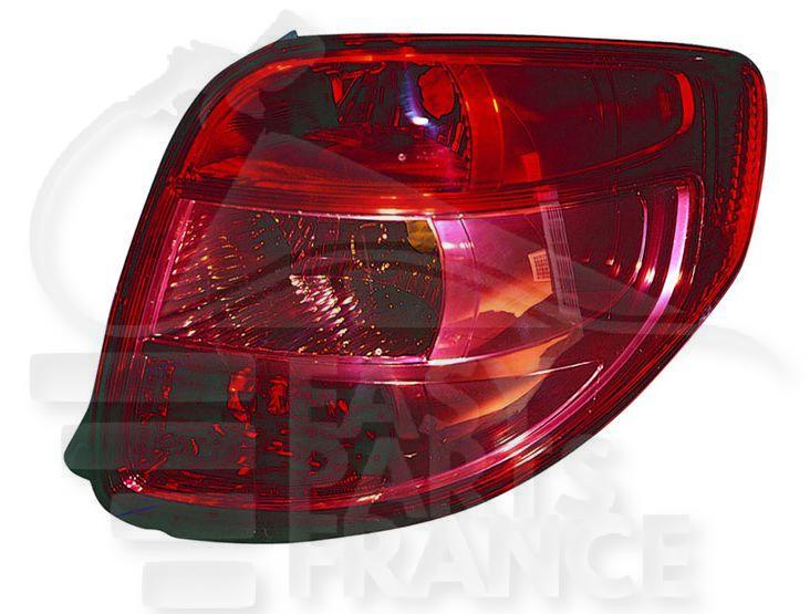 FEU ARD Pour SUZUKI SX4 - SZ131 04/10→09/13