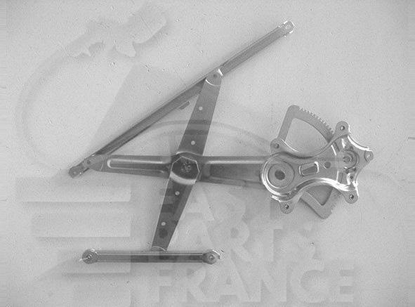 MECANISME DE LEVE VITRE AVG ELECT 4 PTES Pour SUZUKI SX4 S-CROSS - SZ132 10/13→08/16