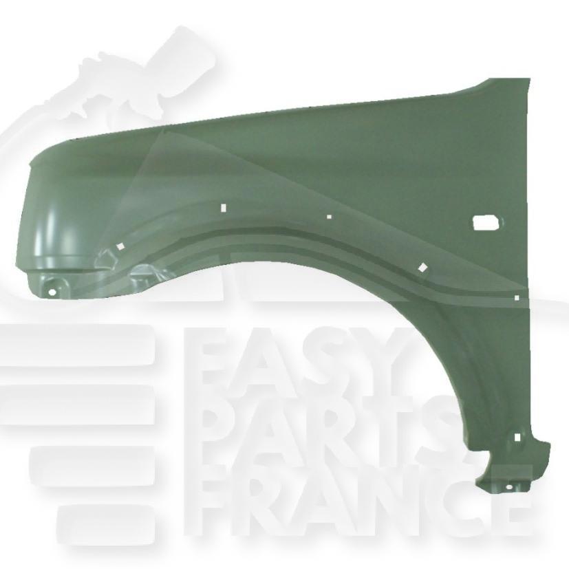 AILE AVG A/EMPL FEU & ELARGISSEUR Pour SUZUKI JIMNY - SZ050 01/01→12/06