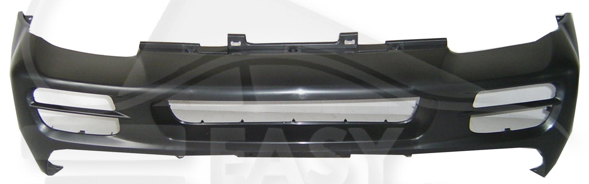 PC AV A PEINDRE Pour SUZUKI JIMNY - SZ051 01/07→09/12