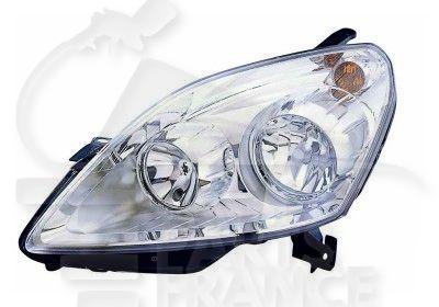 OPT G H7+H1 ELECT A/MOTEUR F/CHROME Pour OPEL ZAFIRA - OP181 09/05→12/07