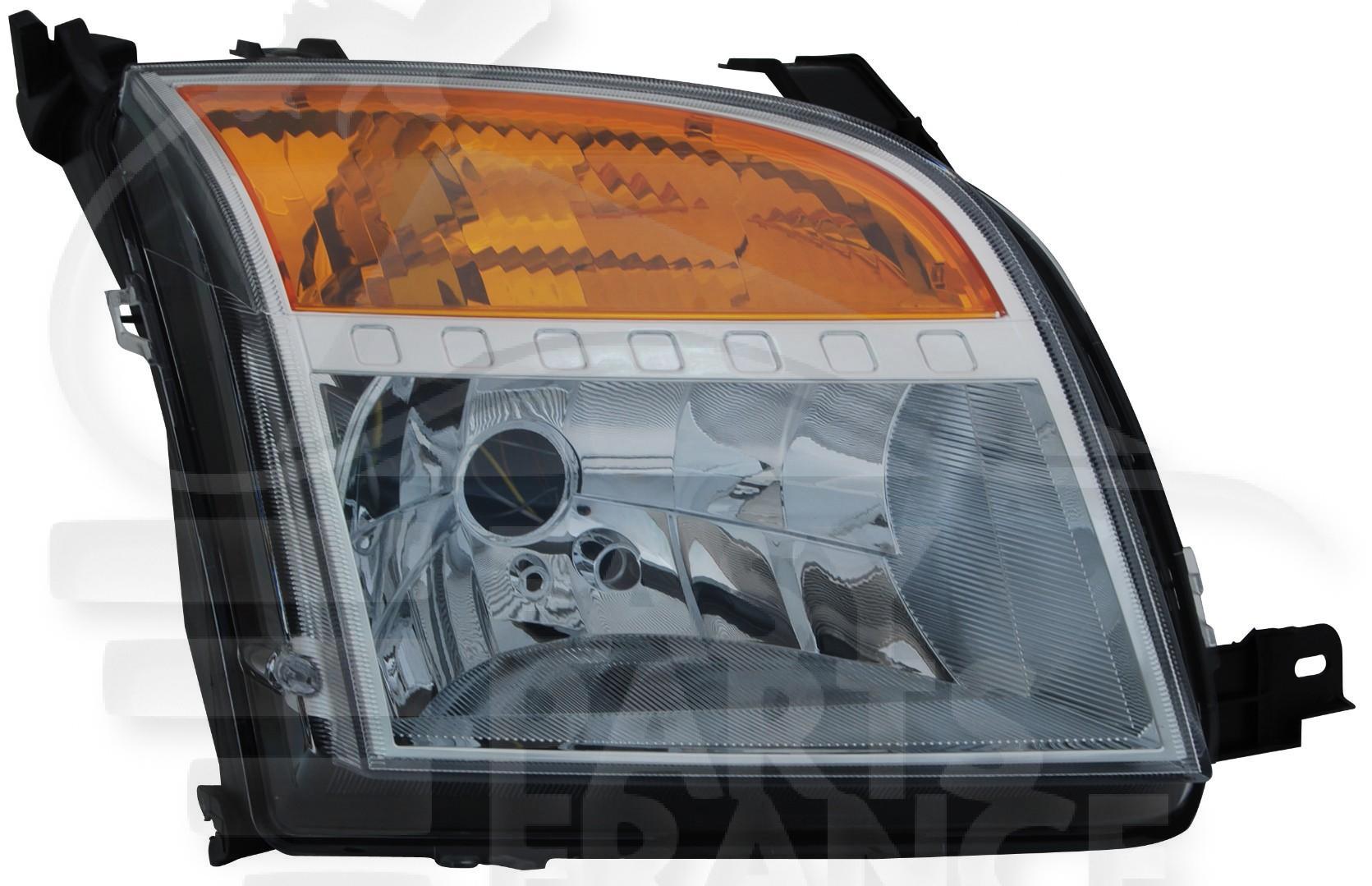 OPT D H4 ELECT S/MOTEUR Pour FORD FUSION - FD071 09/05→