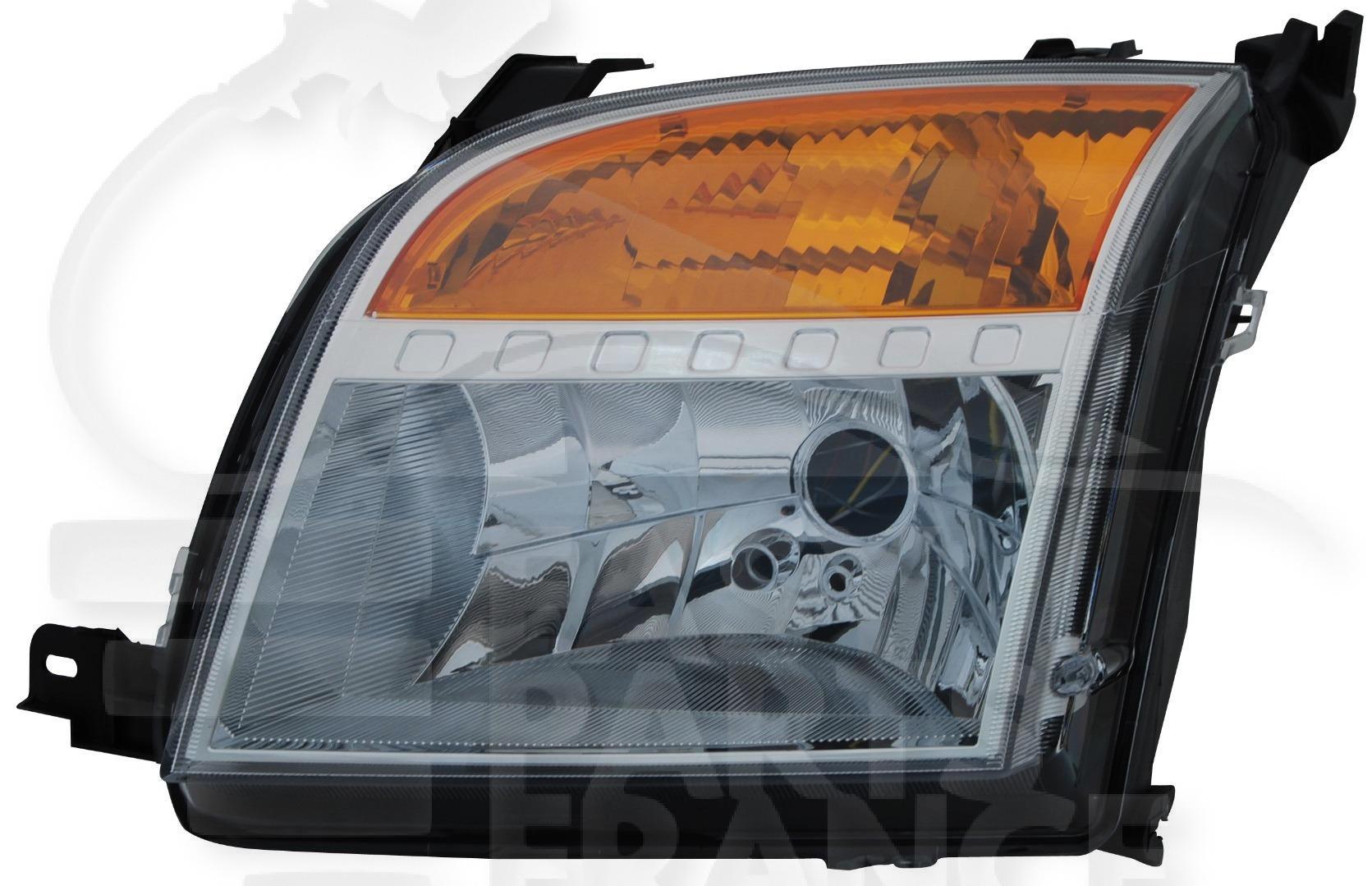 OPT G H4 ELECT S/MOTEUR Pour FORD FUSION - FD071 09/05→