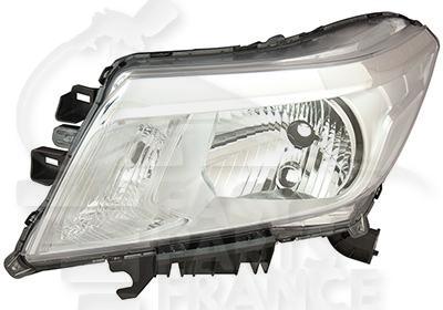 OPT G H4 +/- ELECT Pour NISSAN NAVARA - NP300 - NS125 12/15→