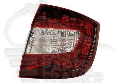 FEU ARD F/NOIR Pour SKODA RAPID - SK080 09/12→04/17