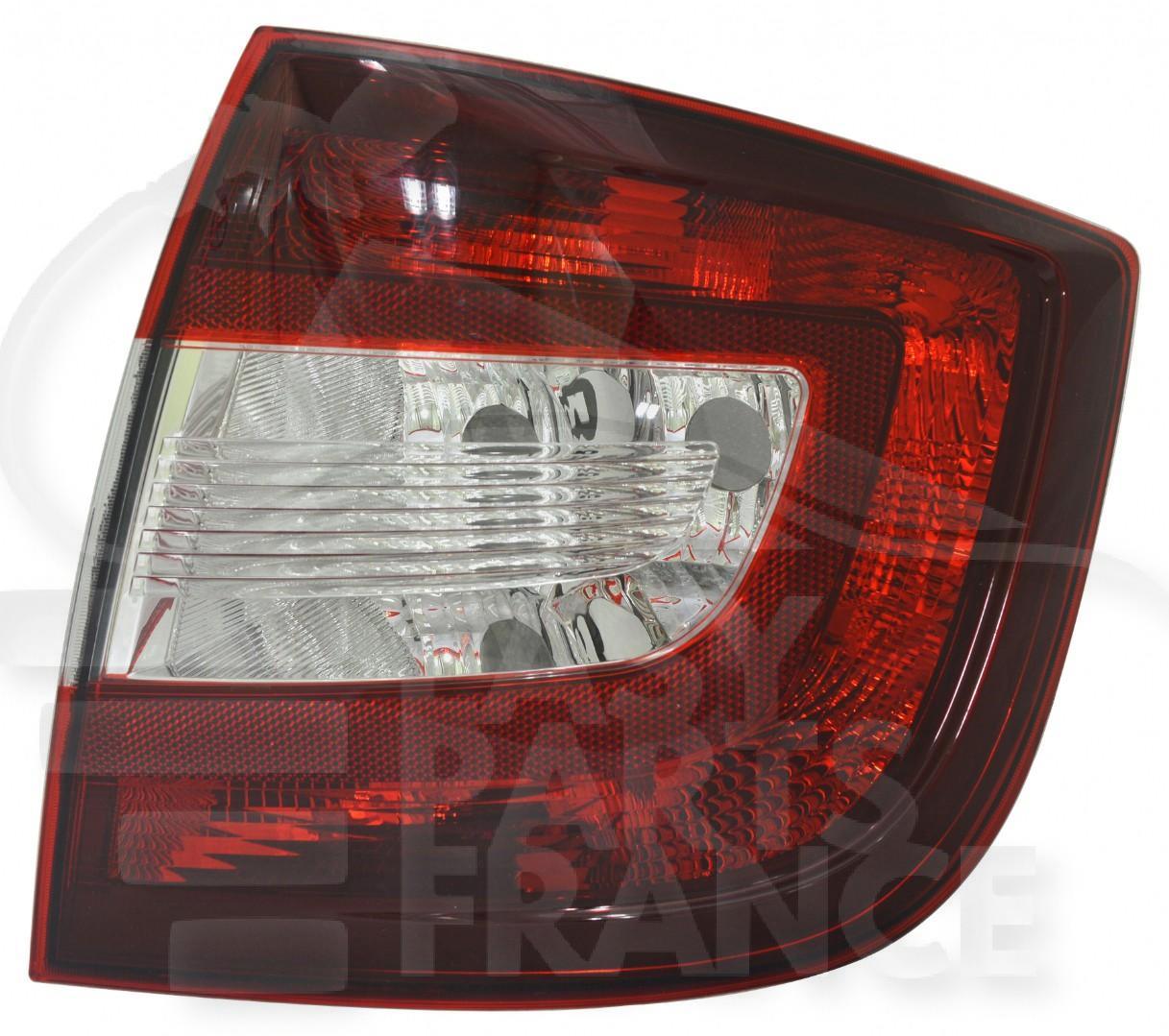 FEU ARD F/NOIR Pour SKODA RAPID - SK080 09/12→08/16
