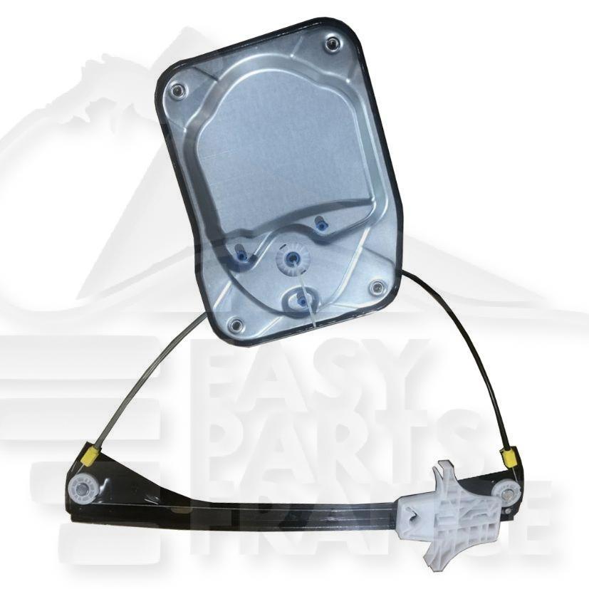 MECANISME DE LEVE VITRE ARD ELECT Pour SKODA ROOMSTER - SK050 09/06→02/10