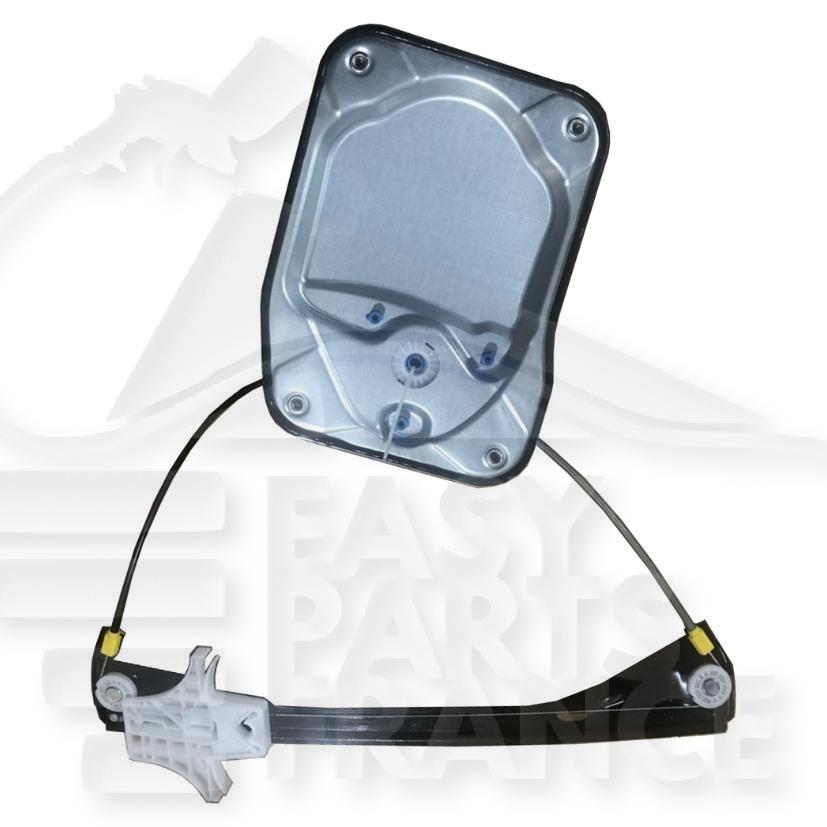 MECANISME DE LEVE VITRE ARG ELECT Pour SKODA ROOMSTER - SK050 09/06→02/10