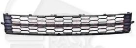 GRILLE CENTRALE DE PC AV NOIRE Pour SKODA RAPID SPACEBACK - SK081 08/13→12/16