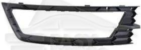 GRILLE DE PC AVD A/EMPL AB NOIRE Pour SKODA RAPID SPACEBACK - SK081 08/13→12/16