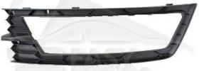 GRILLE DE PC AVG A/EMPL AB NOIRE Pour SKODA RAPID SPACEBACK - SK081 08/13→12/16