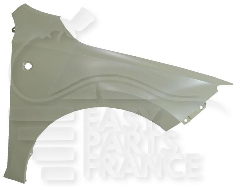 AILE AVD A/EMPL FEU Pour SKODA RAPID SPACEBACK - SK081 08/13→12/16