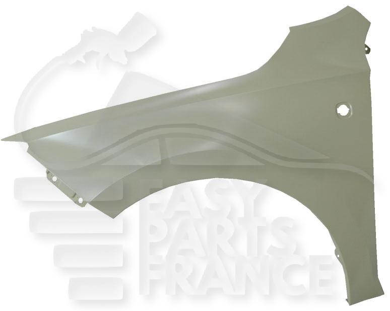 AILE AVG A/EMPL FEU Pour SKODA RAPID SPACEBACK - SK081 08/13→12/16