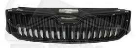 GRILLE DE CALANDRE Pour SKODA RAPID SPACEBACK - SK081 08/13→12/16
