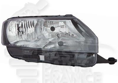 OPT D H7+H15 ELECT A/MOTEUR Pour SKODA RAPID SPACEBACK - SK081 08/13→12/16