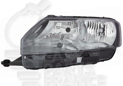 OPT G H7+H15 ELECT A/MOTEUR Pour SKODA RAPID SPACEBACK - SK081 08/13→12/16