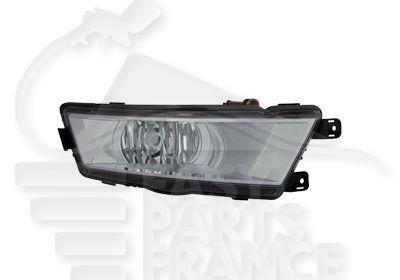 AB AVD H8 CHROME Pour SKODA RAPID SPACEBACK - SK081 08/13→12/16