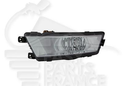 AB AVG H8 CHROME Pour SKODA RAPID SPACEBACK - SK081 08/13→12/16