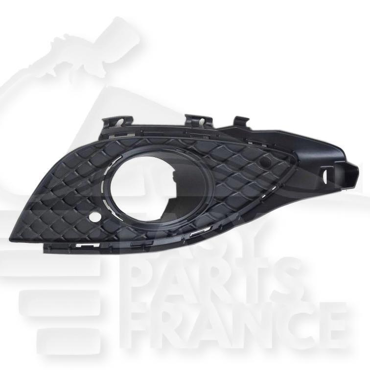 GRILLE DE PC AVD NOIRE A/EMPL AB Pour MERCEDES CLASSE A - W176 - ME032 06/12→05/15