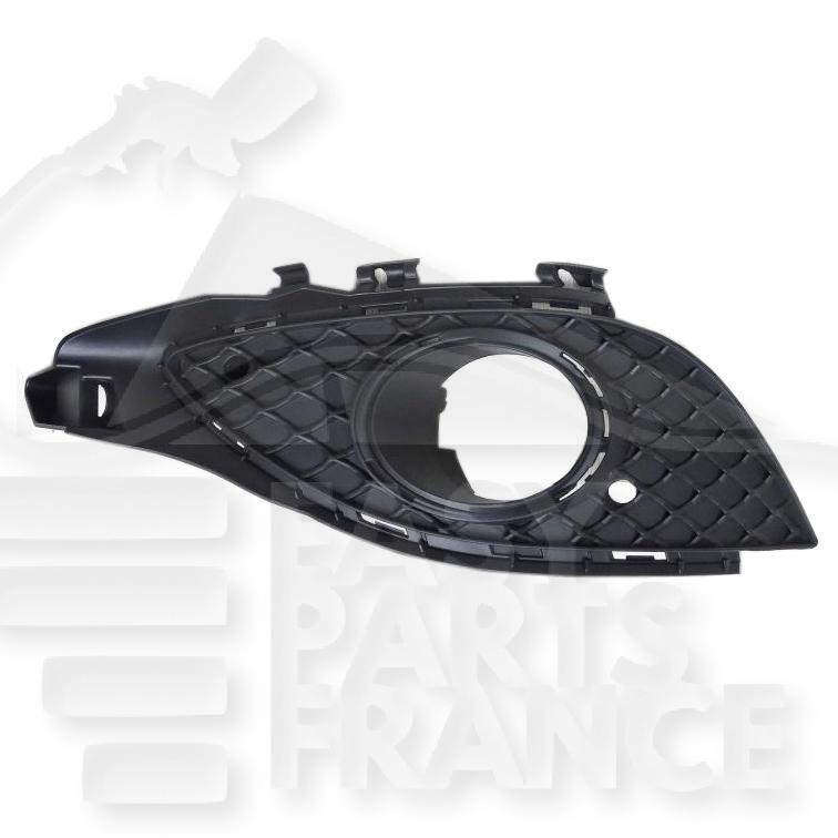 GRILLE DE PC AVG NOIRE A/EMPL AB Pour MERCEDES CLASSE A - W176 - ME032 06/12→05/15