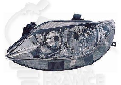 OPT G H7+H7 ELECT S/MOTEUR F/CHROME Pour SEAT IBIZA - SE057 07/08→03/12