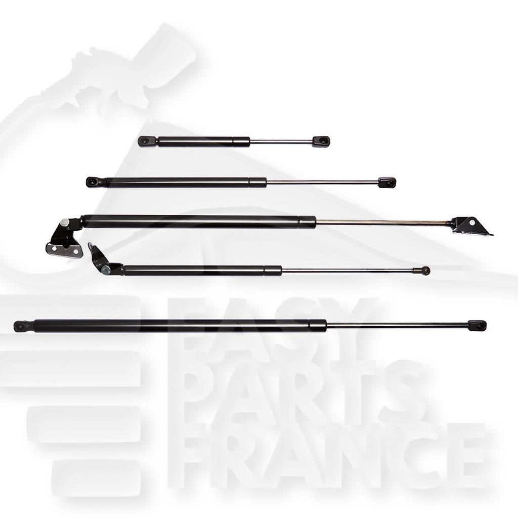 VERIN DE HAYON L.560 mm Pour AUDI Q3 (8U) - AD120 01/11→06/14