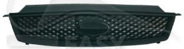 GRILLE DE CALANDRE NOIRE Pour FORD C MAX - FD010 10/03→02/07