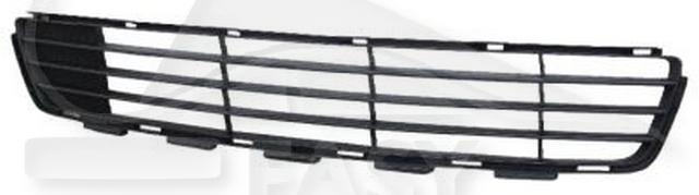 GRILLE CENTRALE DE PC AV NOIRE Pour TOYOTA YARIS - TY233 02/09→07/11