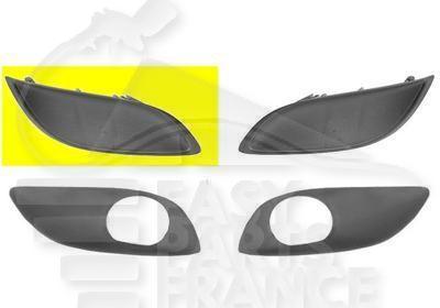 GRILLE PC AVD NOIRE Pour TOYOTA YARIS - TY233 02/09→07/11