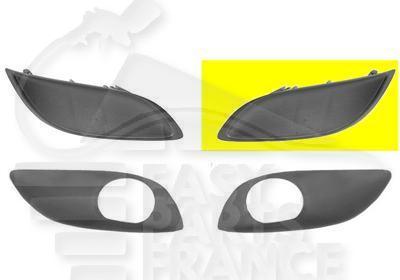 GRILLE PC AVG NOIRE Pour TOYOTA YARIS - TY233 02/09→07/11