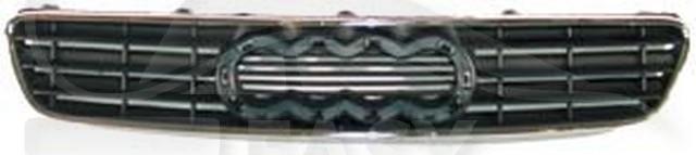 GRILLE DE CALANDRE Pour AUDI A3 3/5 PTES - AD040 09/96→08/00