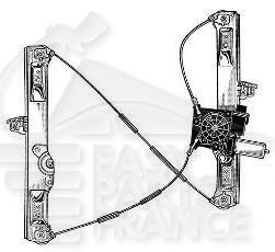 LEVE VITRE AVG ELECT CONFORT 2 PTES Pour OPEL CORSA D - OP067 02/11→