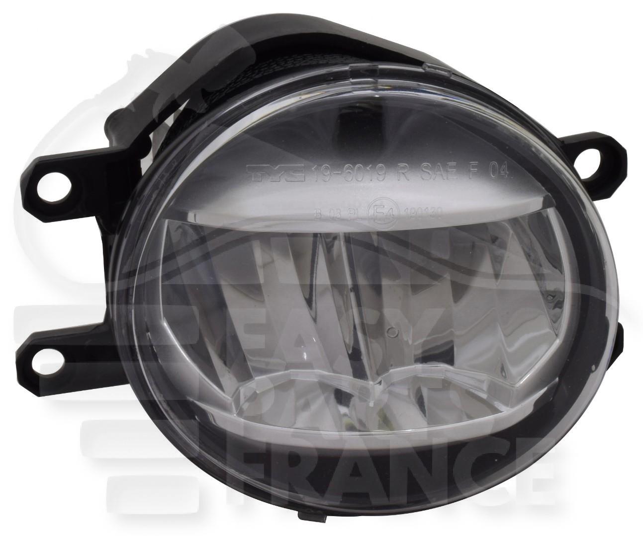 AB AVD LED Pour TOYOTA CH-R - TY280 09/16→12/19