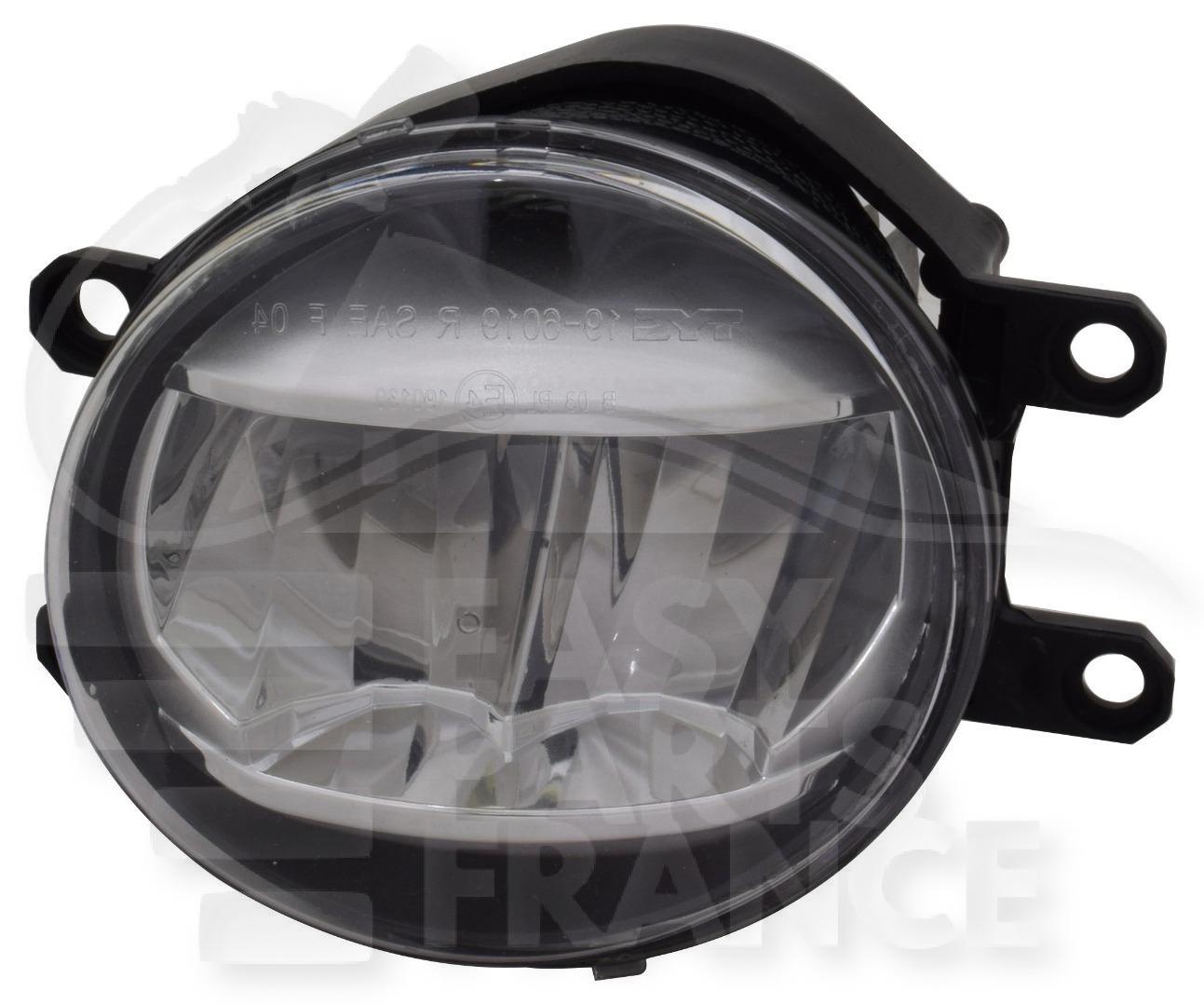AB AVG LED Pour TOYOTA CH-R - TY280 09/16→12/19