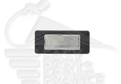 FEU DE PLAQUE ARD - ARG W5W mod BREAK Pour SEAT IBIZA - SE057 07/08→03/12