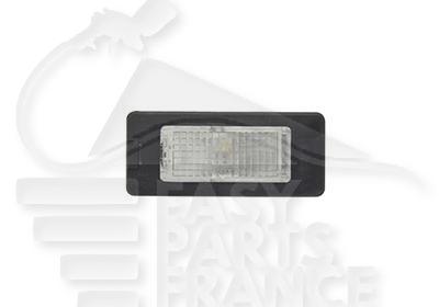 FEU DE PLAQUE ARD - ARG W5W Pour SKODA FABIA - SK024 11/14→08/18