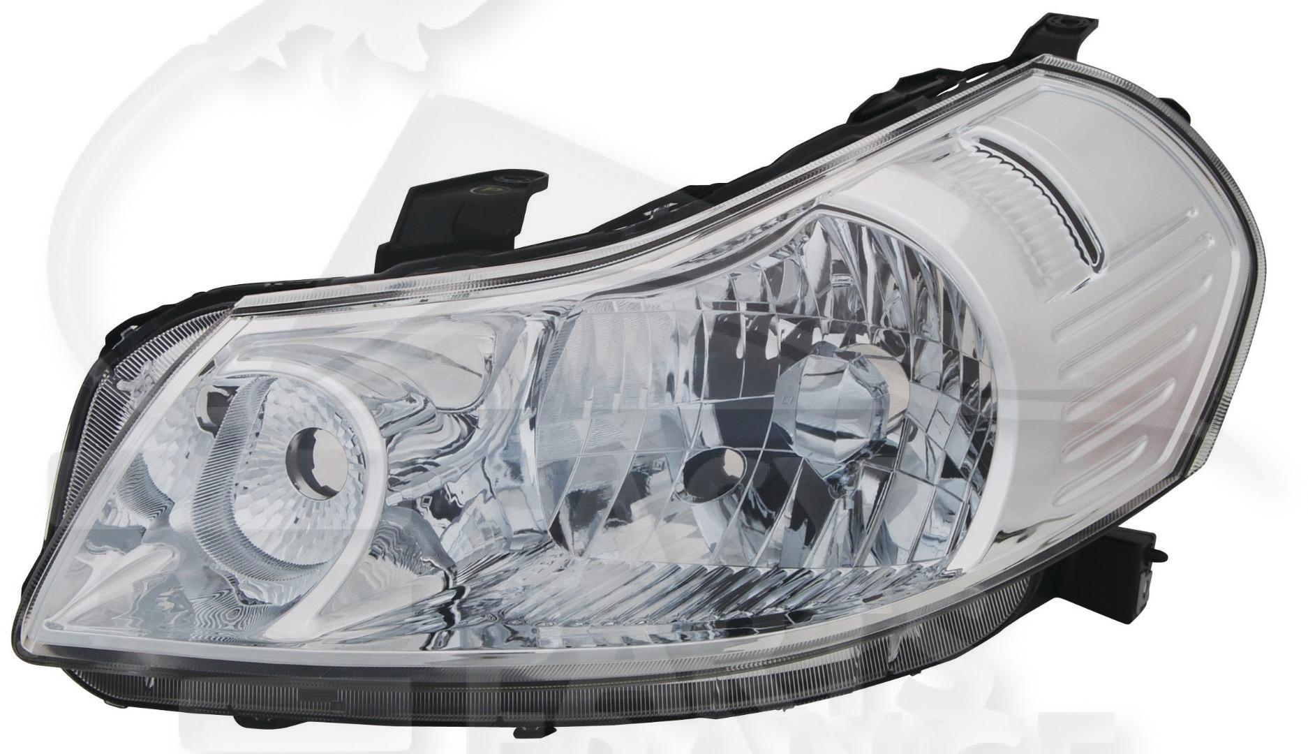 OPT G H4 ELECT S/MOTEUR V-SYSTEM - HUNGARIAN PRODUCTION Pour SUZUKI SX 4 - SZ130 09/05→12/11