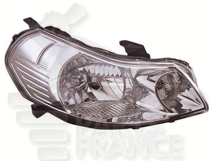 OPT D H4 ELECT S/MOTEUR V-SYSTEM - HUNGARIAN PRODUCTION Pour SUZUKI SX4 - SZ131 04/10→09/13