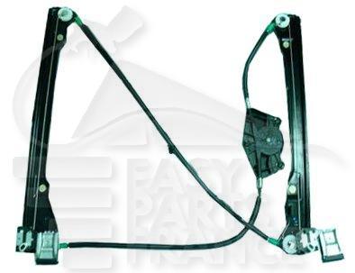 LEVE VITRE MANUEL AVG Pour VOLKSWAGEN NEW BEETLE - VO100 12/98→06/05