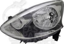 OPT G H4 ELECT A/MOTEUR Pour NISSAN MICRA K13 - NS098 09/13→02/17