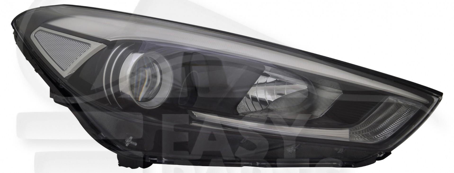 OPT D H7+H7 ELECT A/MOTEUR LED Pour HYUNDAI TUCSON - HY602 04/15→08/18