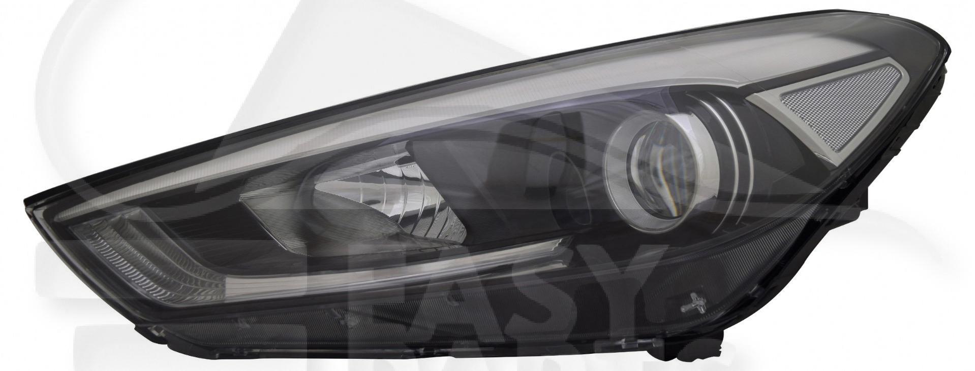 OPT G H7+H7 ELECT A/MOTEUR LED Pour HYUNDAI TUCSON - HY602 04/15→08/18