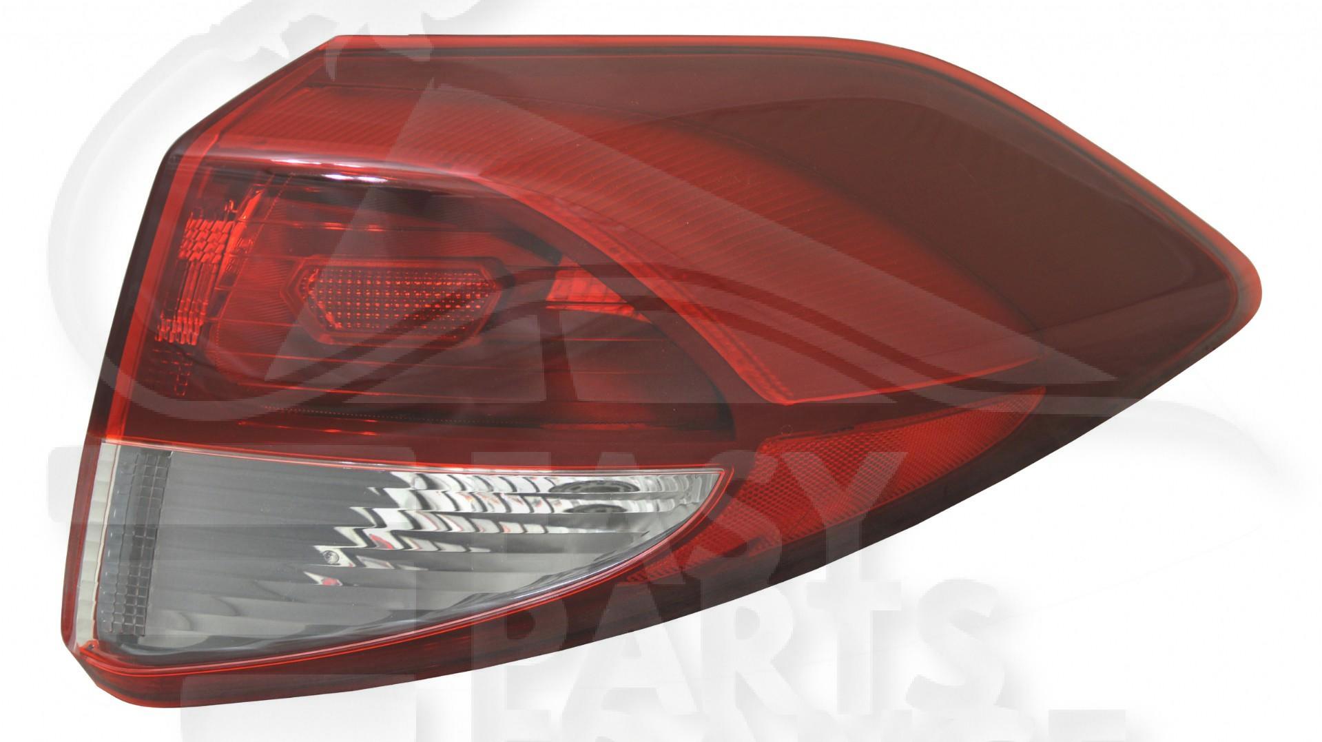 FEU ARD EXT Pour HYUNDAI TUCSON - HY602 04/15→08/18