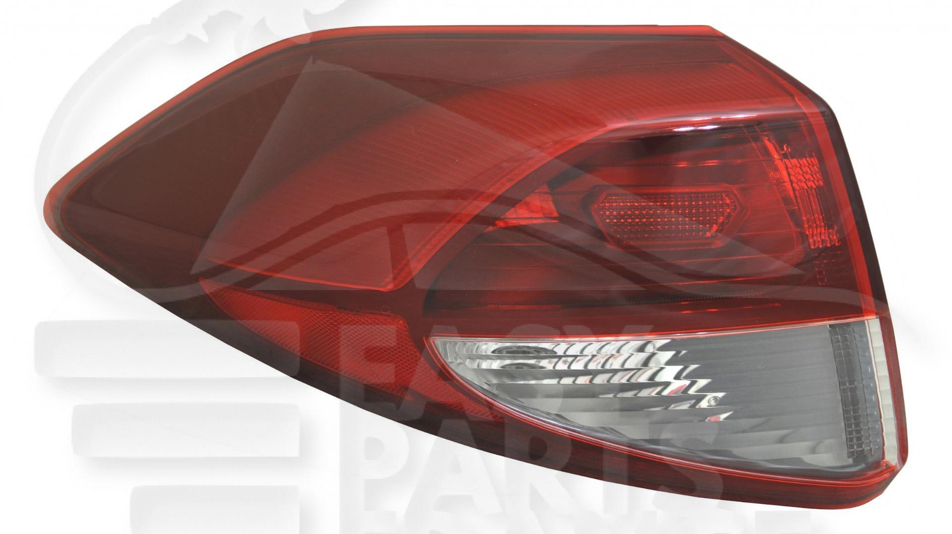 FEU ARG EXT Pour HYUNDAI TUCSON - HY602 04/15→08/18