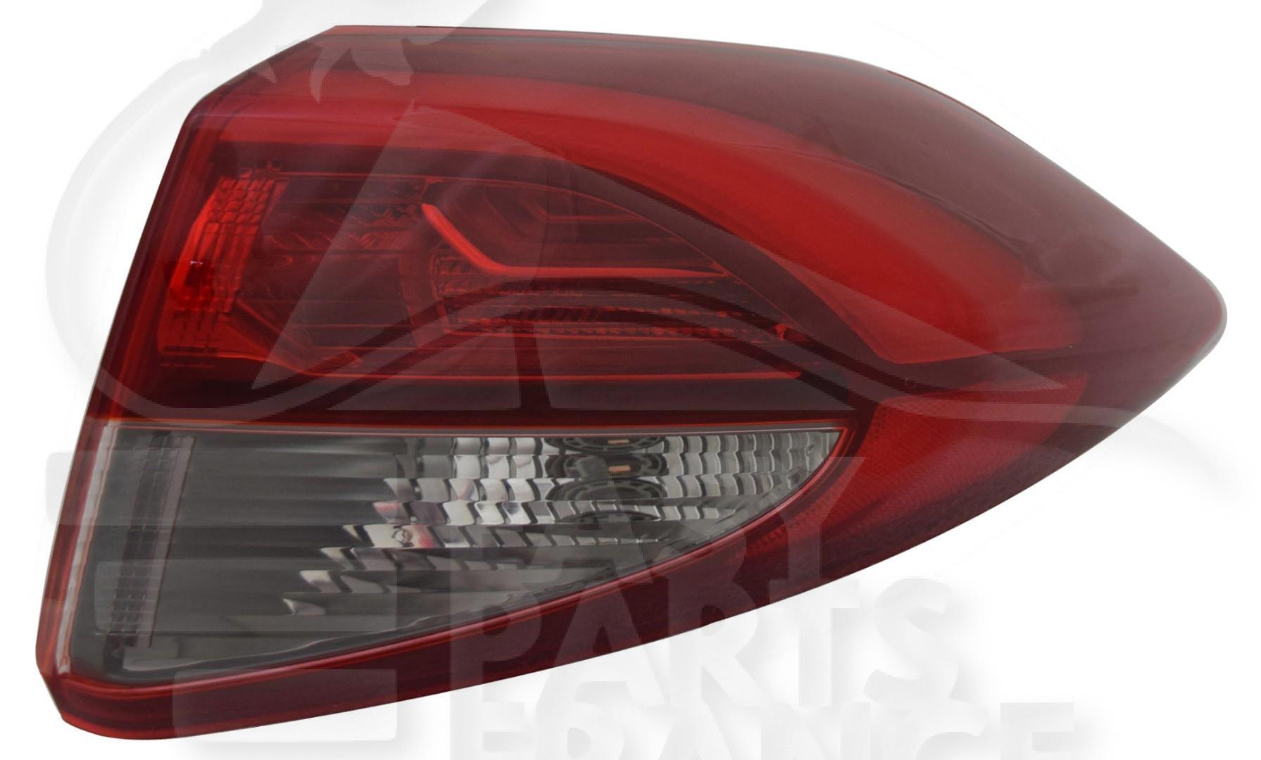 FEU ARD EXT LED Pour HYUNDAI TUCSON - HY602 04/15→08/18